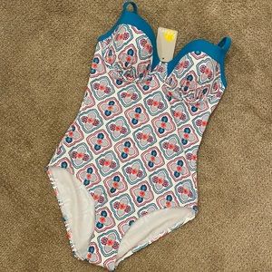 Boden 34DD NWT Milos swimsuit